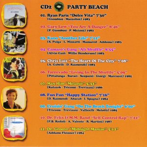 I Love Disco Summer Vol.2 Cd (Varios Artistas 12")