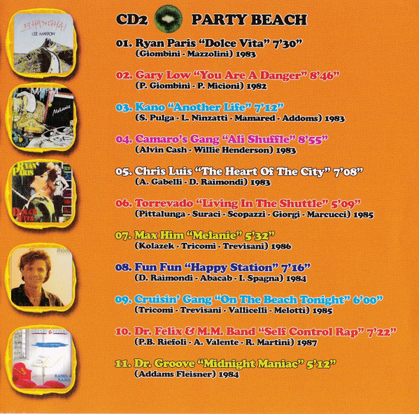 I Love Disco Summer Vol.2 Cd (Varios Artistas 12")