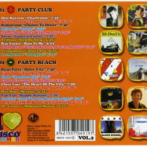 I Love Disco Summer Vol.2 Cd (Varios Artistas 12")