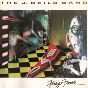 j geils freeze frame usa frontal The J. Geils Band – Freeze Frame Cd