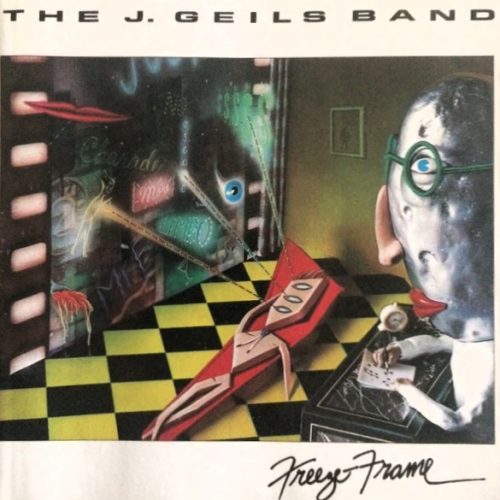 j geils freeze frame usa frontal The J. Geils Band – Freeze Frame Cd