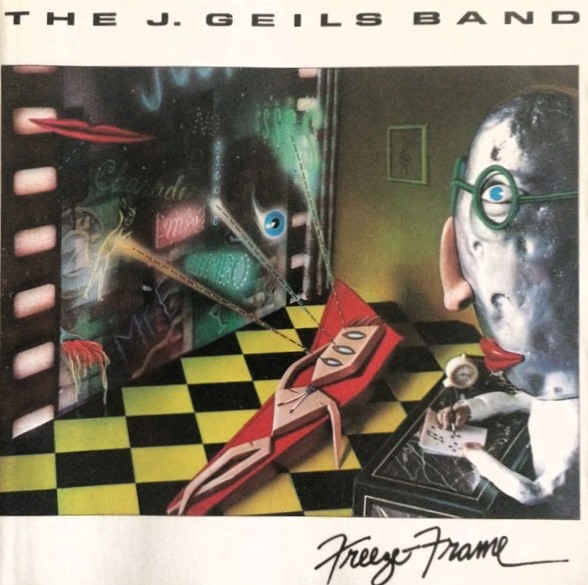 j geils freeze frame usa frontal The J. Geils Band – Freeze Frame Cd