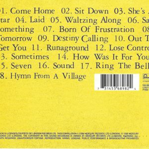 james best of trasera James – The Best Of Cd