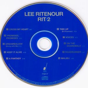 lee ritenour rit 2 cd Lee Ritenour – Rit/2 Cd (AOR)