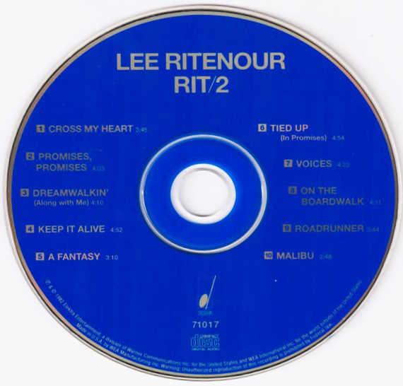 lee ritenour rit 2 cd Lee Ritenour – Rit/2 Cd (AOR)