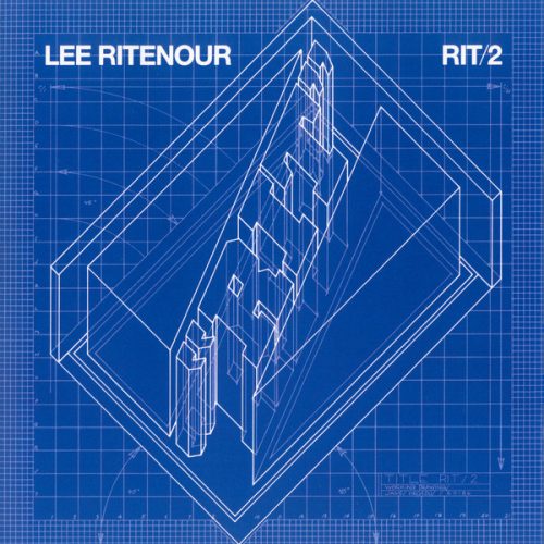 lee ritenour rit 2 frontal Lee Ritenour – Rit/2 Cd (AOR)