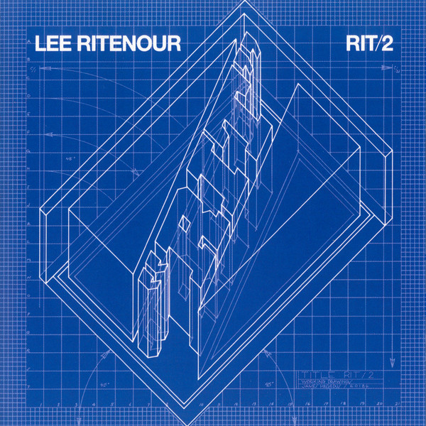 lee ritenour rit 2 frontal Lee Ritenour – Rit/2 Cd (AOR)