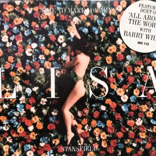 lisa stansfield all around single frontal Lisa Stansfield con Barry White – All Around The World Cd Single
