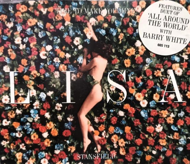 lisa stansfield all around single frontal Lisa Stansfield con Barry White – All Around The World Cd Single