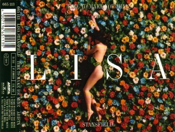lisa stansfield all around single trasera Lisa Stansfield con Barry White – All Around The World Cd Single