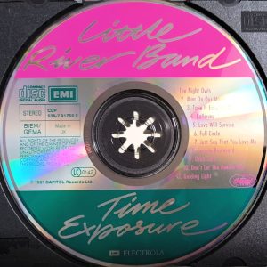 little river band homo cd Little River Band – Time Exposure Cd