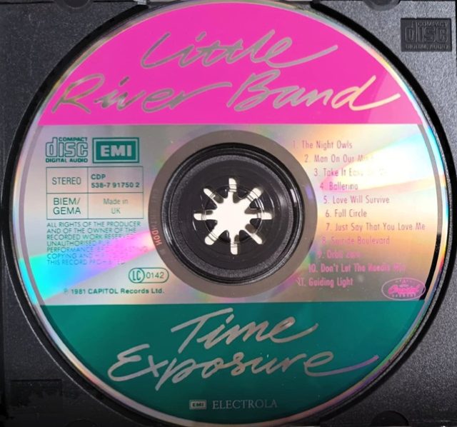 little river band homo cd Little River Band – Time Exposure Cd