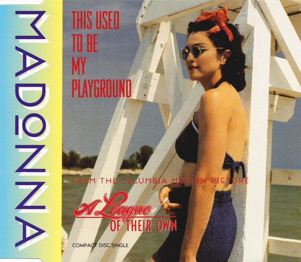madonna playground single frontal Madonna – This Used To Be My Playground Cd single