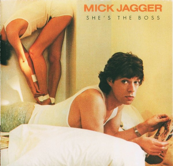 Mick Jagger – She's The Boss Cd