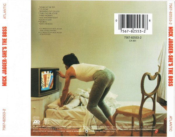 Mick Jagger – She's The Boss Cd