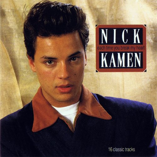 Nick Kamen – Each Time You Break My Heart Cd