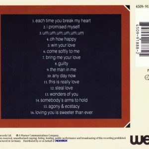 nick kamen each time trasera Nick Kamen – Each Time You Break My Heart Cd
