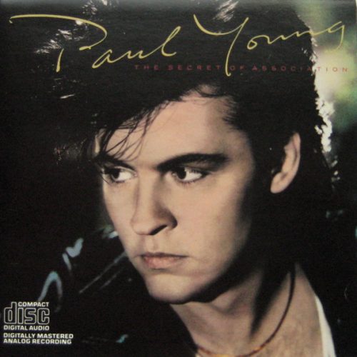 paul young the secret frontal Paul Young – The Secret Of Association Cd