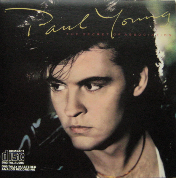paul young the secret frontal Paul Young – The Secret Of Association Cd