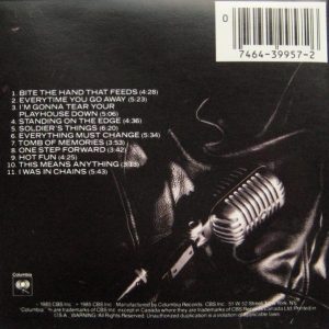 paul young the secret trasera Paul Young – The Secret Of Association Cd