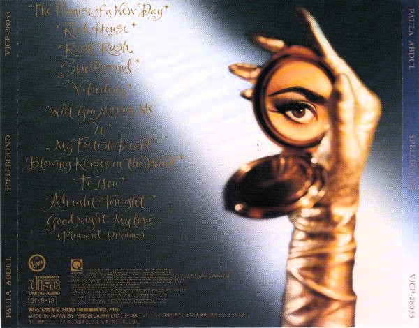 Paula Abdul – Spellbound Cd Japonés