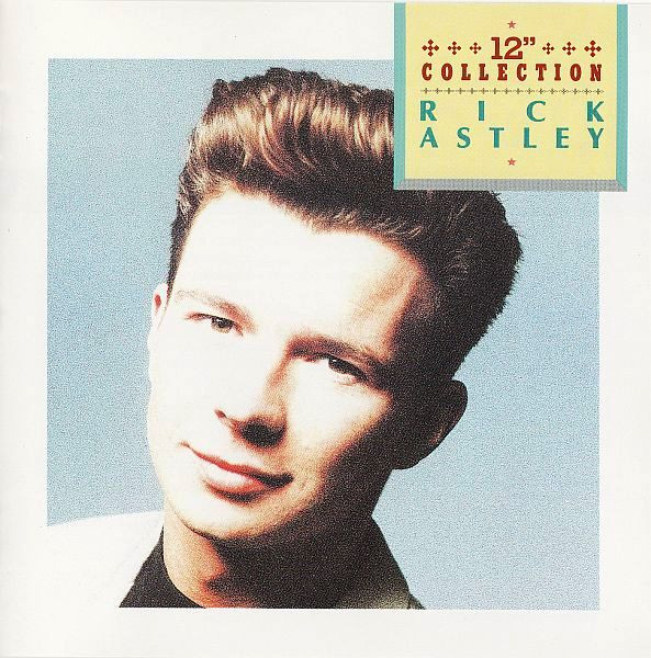rick astley 12 collection frontal Rick Astley – 12" Collection Cd Japonés