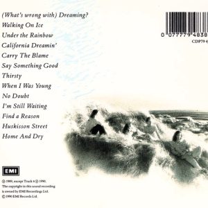 river city people trasera River City People – Say Something Good Cd (incl. California Dreamin') AOR