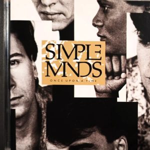 simple minds once upon frontal Simple Minds – Once Upon A Time Cd