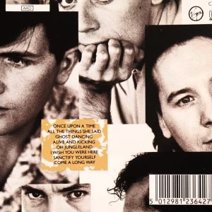 simple minds once upon trasera Simple Minds – Once Upon A Time Cd