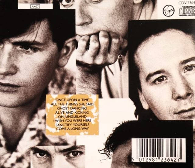 simple minds once upon trasera Simple Minds – Once Upon A Time Cd
