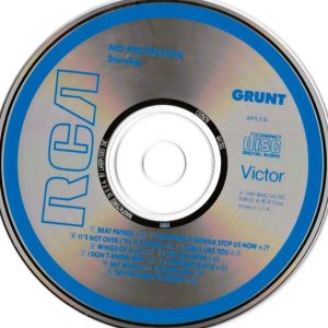 Starship – No Protection Cd