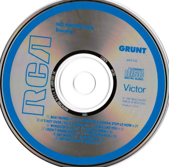 Starship – No Protection Cd