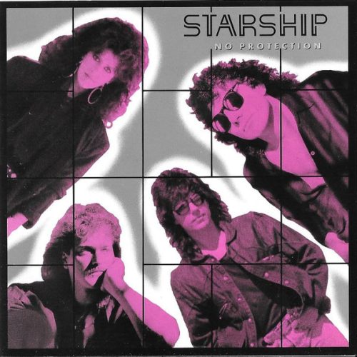 starship no protection frontal Starship – No Protection Cd