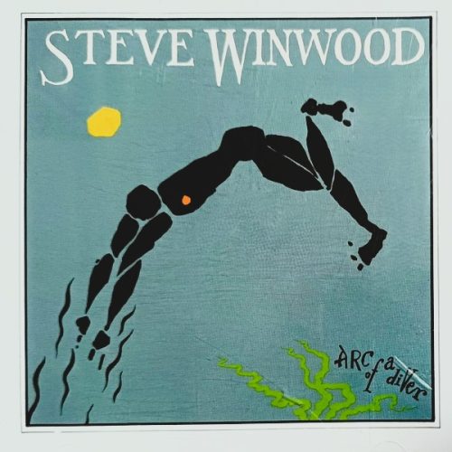 steve winwood arc frontal Steve Winwood – Arc Of A Diver Cd