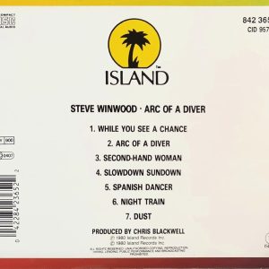 Steve Winwood – Arc Of A Diver Cd