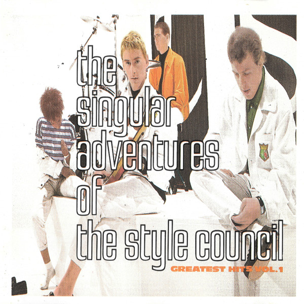 style council best of frontal The Style Council – The Singular Adventures Of The Style Council (Greatest Hits Vol. 1) Cd