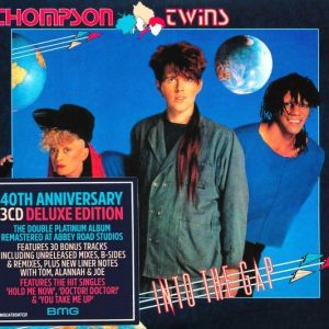 thompson Twins into deluxe frontal Thompson Twins – Into The Gap Cd (Deluxe Edition 40th Anniversary 3 Cds : 12", Extended Versions & Remixes)