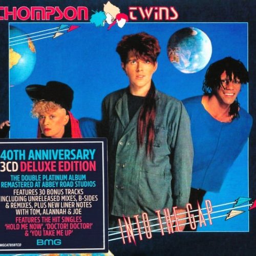 thompson Twins into deluxe frontal Thompson Twins – Into The Gap Cd (Deluxe Edition 40th Anniversary 3 Cds : 12", Extended Versions & Remixes)