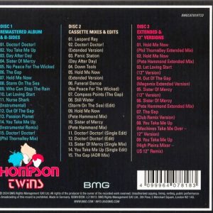 thompson Twins into deluxe trasera Thompson Twins – Into The Gap Cd (Deluxe Edition 40th Anniversary 3 Cds : 12", Extended Versions & Remixes)
