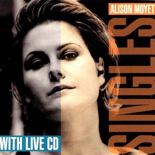 alison moyet best + live frontal Alison Moyet – Singles / Live Cd Doble