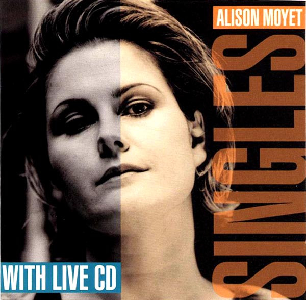alison moyet best + live frontal Alison Moyet – Singles / Live Cd Doble
