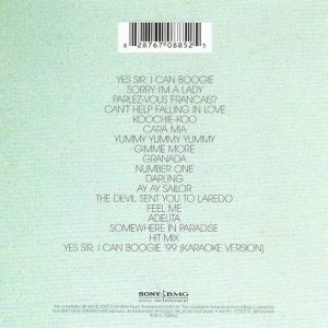 Baccara – The Best Of Cd