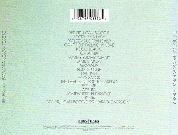 Baccara – The Best Of Cd