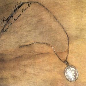 barry white sings for frontal Barry White – Sings For Someone You Love Cd