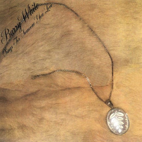 barry white sings for frontal Barry White – Sings For Someone You Love Cd