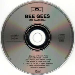 bee gees mr natural cd Bee Gees – Mr. Natural Cd (Charade)