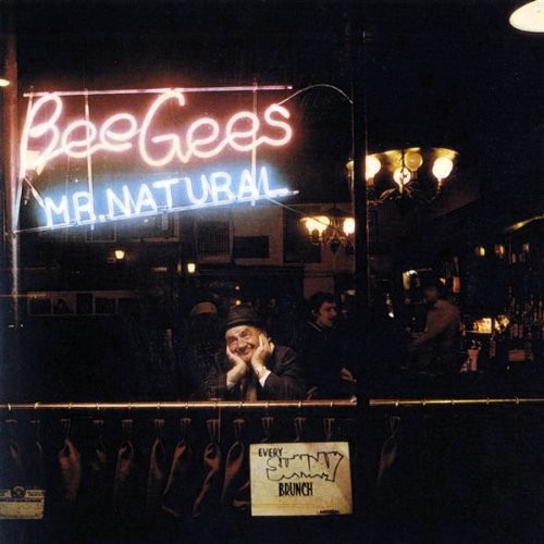 bee gees mr natural frontal Bee Gees – Mr. Natural Cd (Charade)
