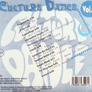 Culture Dance Vol. 3 - Cd (Varios Artistas 12", Extended & Remixes Versions : Pet Shop Boys - Celebrate The Nun - Information Society)