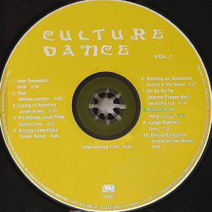culture dance 7 cd Culture Dance Vol. 7 - Cd (Varios Artistas 12", Extended & Remixes Versions : Mondo Rock - Katrina & The Waves - Wang Chung - Narada M. Walden)