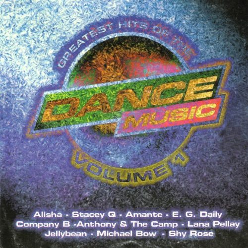 dance music frontal Dance Music Vol. 1 - Cd Varios Artistas (Amanté - Michael Bow - Alisha - Company B. - Stacey Q. - Shy Rose)